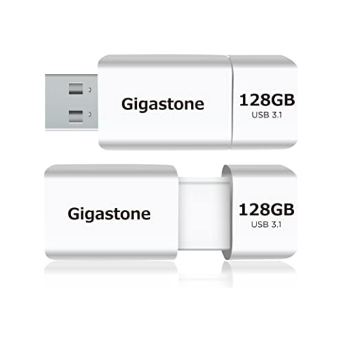 Unidad Flash Gigastone Z60 De 128 Gb, Paquete De 2 Unidades,