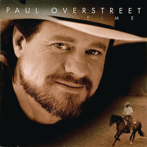 Cd - Música Cristiana - Paul Overstreet: Time (Usado)