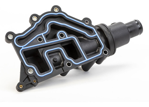 Imagen 4 de 7 de Carcaza Caja Termostato Renault Fluence 1.6 Ph2 Dynamique