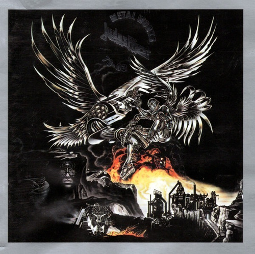 Judas Priest Metal Works '73-'93 Cd X2 Original Album Doble