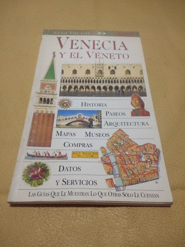 Venecia Y El Veneto Italia Guia Visual Clarin 1998