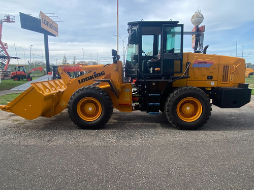 Pala Cargadora Lonking 833 125 Hp Balde 2 Mts
