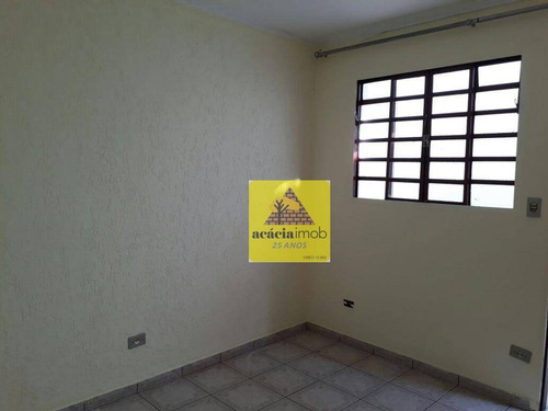 Imagem 15 de 15 de Casa Com 1 Dormitório Para Alugar, 50 M² Por R$ 1.300,00/mês - Parque São Domingos - São Paulo/sp - Ca0714