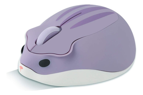 Mouse Chuyi Inalambrico/raton Purpura