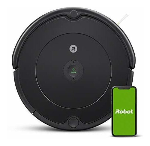 Irobot Roomba - Robot Aspiradora Con Conectividad Wi-fi, Co. Color Negro