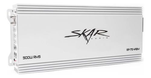 Skar Audio Rp-75.4abm - Amplificador Marino De 500 W Clase A