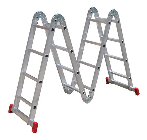 comprar Escada Alumínio Extensiva E Articulada 4x4 Top Das Galáxias