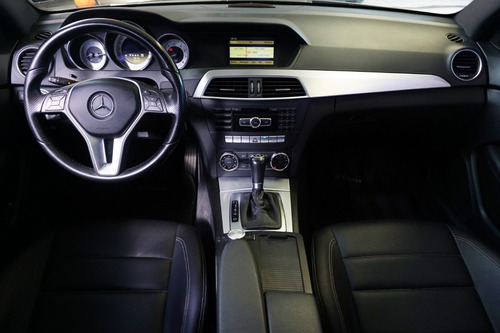 Mercedes Benz C250 City Blue Efficiency Coupe 2012