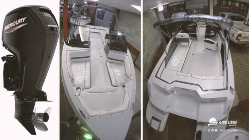 Geuna 170 Living Con Mercury 115 Hp / 0hs Entrega Inmediata