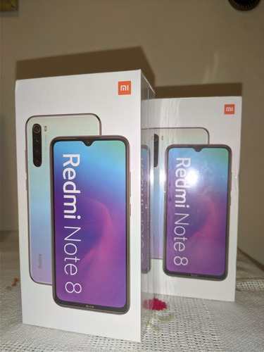 Celular Xiaomi Redmi Note 8 64gb