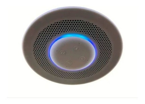 Suporte Apoio Teto Gesso Alexa Embutir Echo Dot 3º Geração