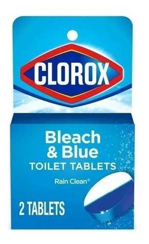 Ultra Clean Toilet Tablets 2 Tabletas De Clorox Para Baño