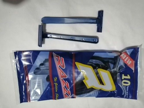 Rastrillos Razzz 30 Paquetes De 10 Piezas De Rastrillos