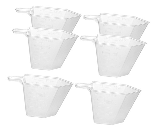 6 Piezas Medición De La Taza Medición De Accesorios Para