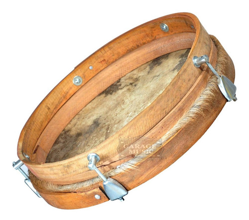 Bombo Leguero Compacto Chato Drum Slim Viajero Garantía