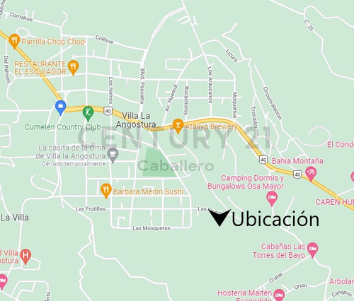 Imagen 11 de 11 de Lote De 1.759m2 Totalmente Plano En Las Balsas, Villa La Angostura