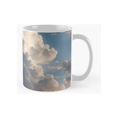 Taza Atmósfera De Nubes Malhumoradas Calidad Premium