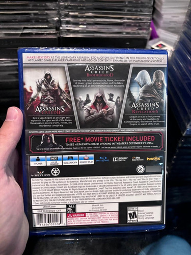 Assassin's Creed The Ezio Collection Ps4 Nuevo (Usado)
