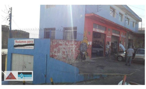 Salão Comercial Para Locação - Cangaíba - São Paulo/sp - Sl0214