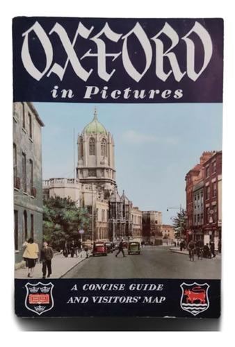 Guía De Turistas De Oxford Con Fotos 70s
