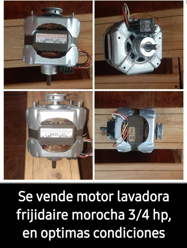 Motor Lavadora Frijidaire 3/4