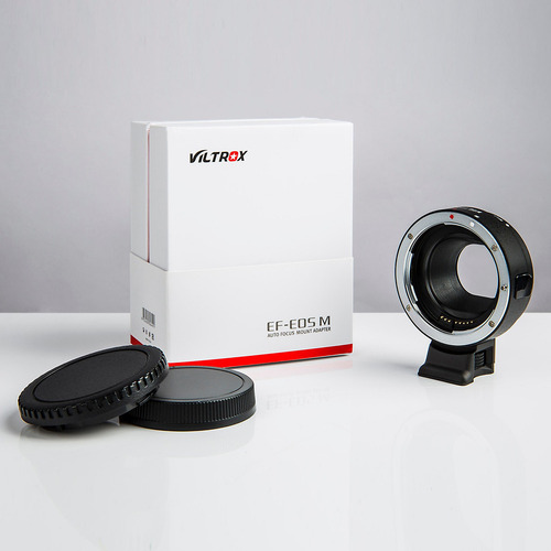 Viltrox Auto Focus Ef-eos M Mount Lente Mount Adaptador De M