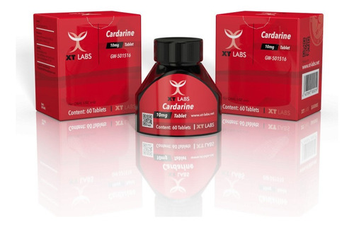 Cardarine Sarms Xt Labs 60 Tbs - Unidad a $109000