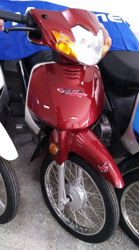 Imagen 20 de 25 de Motomel Blitz 110 Std. V8