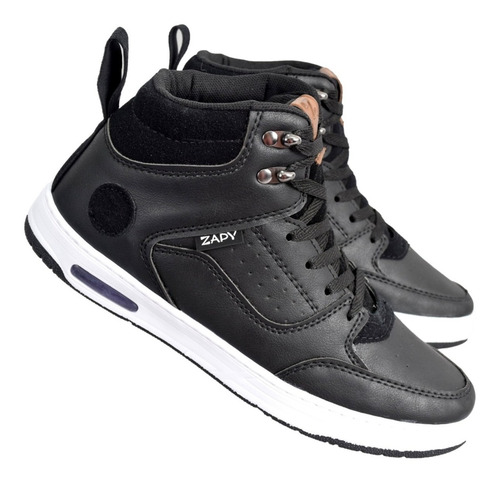 Imagen 2 de 6 de Botitas Bota Zapatilla Hombre Zapy Skate Urbana Akim 7154