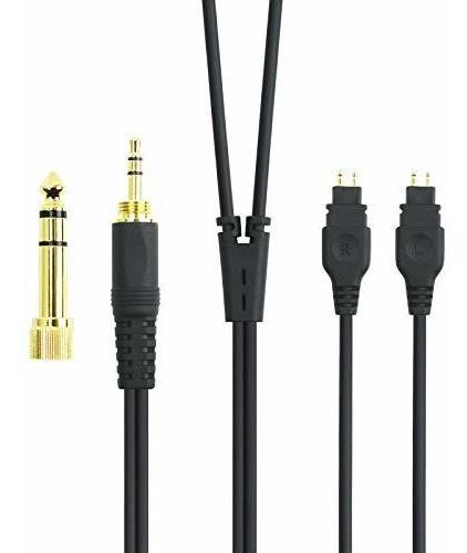 Cable De Repuesto Sennheiser Hd650, Hd600 Hd580 Hd660s Hd58x