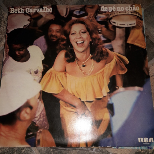 Vinilo Beth Carvalgo De Pe No Chao