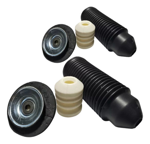 Kit Coxim Coifa Batente Dianteiro Gol Parati Saveiro G3 G4