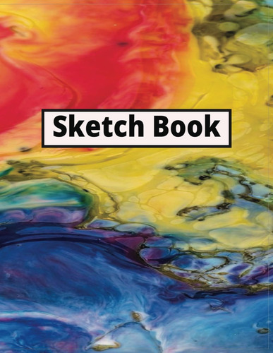 Sketchbook Con Elegante Diseño De Portada-formato A4 61pkb
