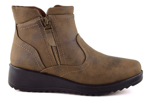 Bota Casual Korium Confort Francisca