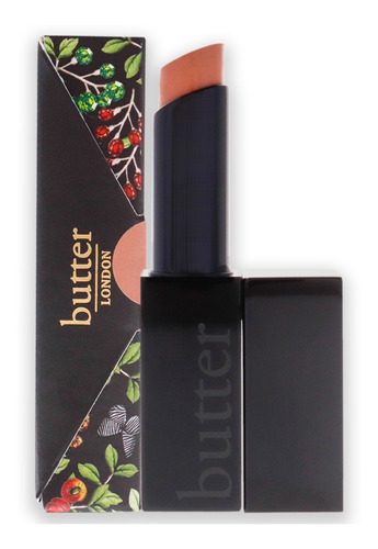 Lápiz Labial Mate Satinado Plush Rush Clever De Butter Londo