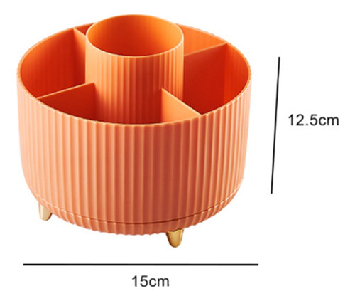 Soporte Para Bolígrafos De Escritorio Con Rotación De 360° P