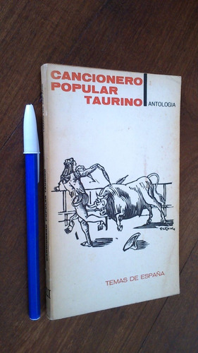 Cancionero Popular Taurino, Antología - Martínez Remis
