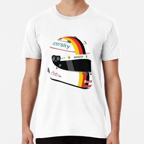 Remera Sebastian Vettel Michael Schumacher Tribute Casco ALG