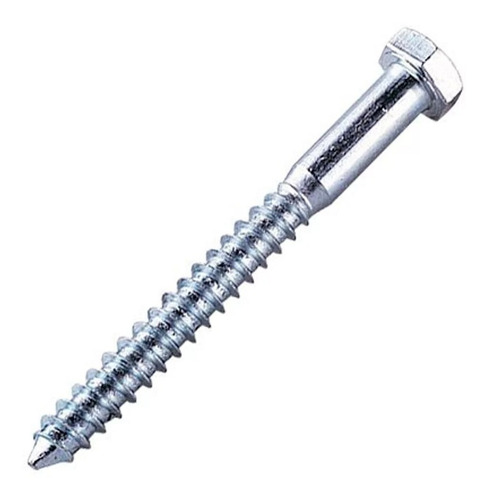 Parafuso Sextavado Rosca Soberba 5/16 X 90 Mm 50