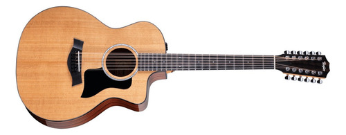 Taylor 254 Ce Plus Guitarra Electroacustica 12 Cuerdas