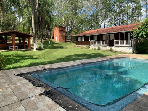 Imagem 1 de 30 de Linda Chácara Rica Em Água, Com Lago, Riacho E Nascente Própria. Propriedade Registrada. - 91 - 69900519