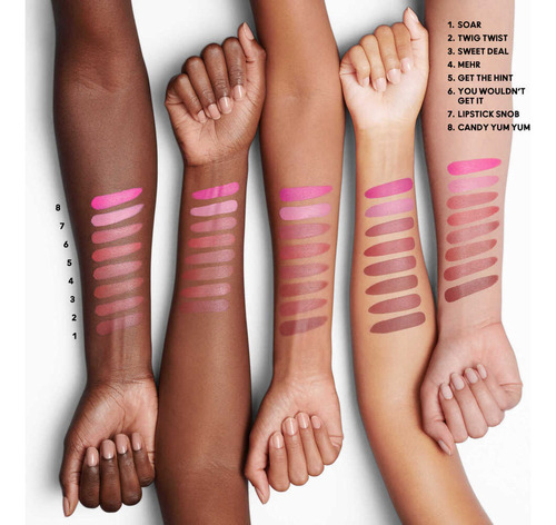 Mac Cosmetics - Batom Matte Macximal - Twig Twist