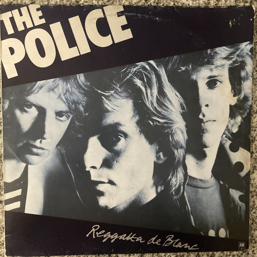 Vinilo Reggatta De Blanc The Police Che Discos