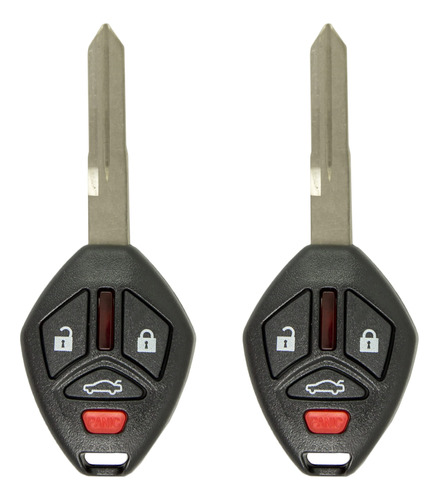 Reemplazo De Llave Remota De 4 Botones Keyless2go Para