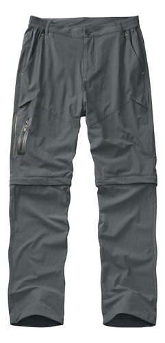 Pantalon Trekking Outdoor Pentagon Desmontable Impermeables