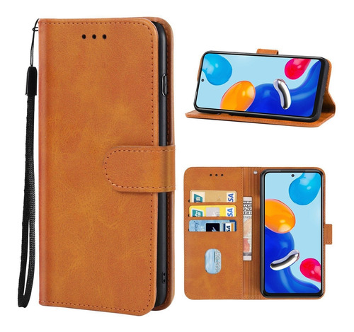 Funda De Teléfono Pu Para Xiaomi Redmi Note 11 Global