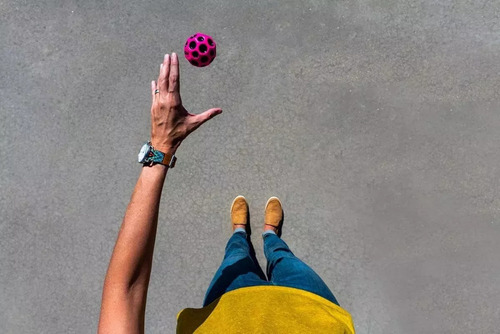 Ee Kit De Juego De Pelota Gravity Moon Bouncing, 3 Unidades