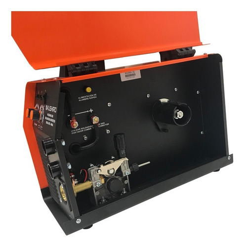 Imagen 2 de 7 de Soldadora Inverter Combinada Mig-mag/mma 180a Profesional