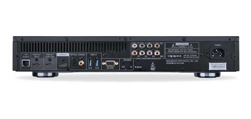 Imagen 2 de 5 de Oppo Udp-203 4k Ultra Hd Blu-ray Disc Player Usada Impecable