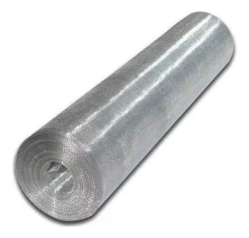 Tejido Tela Mosquitero Aluminio Fch - 0,81 X 1 Mt.  Cuotas